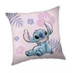 Disney Lilo și Stitch Husă perne roz 40x40 cm Catifea