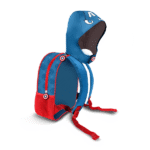Rucsac Marvel Capitanul America Guri Hiru cu gluga
