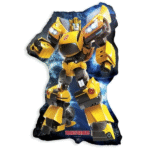 Balon folie Transformers Space Boom