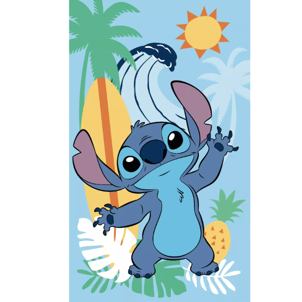 Disney Lilo și Stitch Ananas prosop de mana Disney Lilo și Stitch Ananas prosop de mana