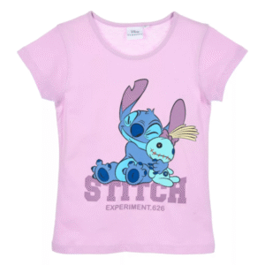 Disney Lilo si Stitch Experiment tricou scurt pentru copii