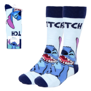 Disney Lilo și Stitch Grin sosete lungi de dame