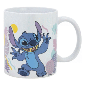 Disney Lilo si Stitch Hawaian cana de portelan