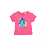 Disney Lilo si Stitch Surf Pink tricou pentru bebelusi