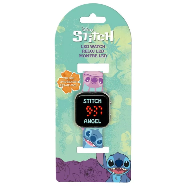 Disney Lilo și Stitch ceas digital LED