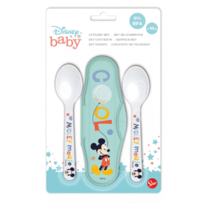 Disney Mickey set de tacamuri pentru calatorii pentru bebelusi