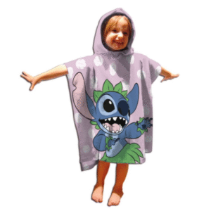 Poncho de plaja Disney Lilo si Stitch