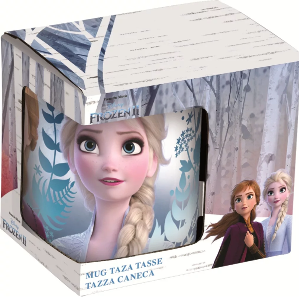 Disney Frozen Clouds cana de portelan