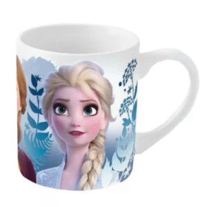 Disney Frozen Clouds cana de portelan