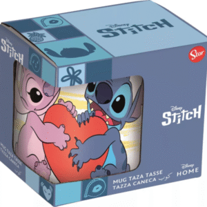 Disney Lilo si Stitch Heart cana de portelan