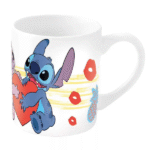Disney Lilo si Stitch Heart cana de portelan