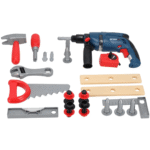 Set bormasina jucarie 25 piese