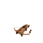 Arbaleta Leonardo da Vinci set constructie