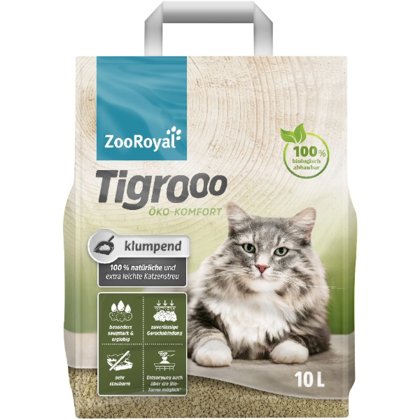Asternut fibre lemnoase ZooRoyal tigrooo