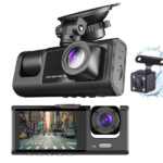 Camera auto tripla 1080P