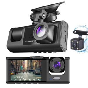 Camera auto tripla 1080P