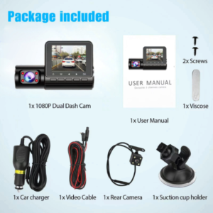 Camera de bord auto REC c50