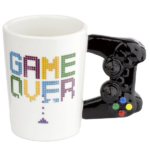 Cana cu maner consola jocuri GAME OVER
