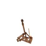 Catapulta Leonardo da Vinci set constructie