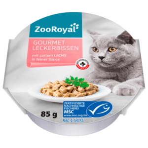Delicatesa gourmet ZooRoyal somon in sos