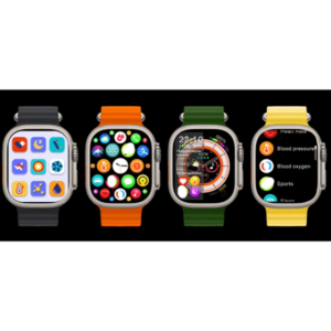 Smartwatch 8 Ultra alb