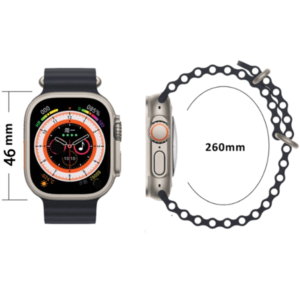 Smartwatch 8 Ultra alb