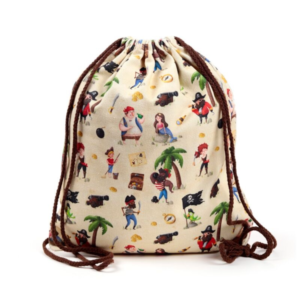 Geanta sac cu snur Jolly Rogers Pirate