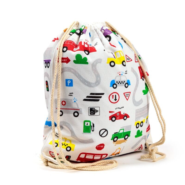 Geanta sac cu snur Little Motors