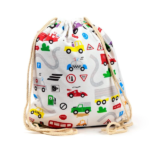 Geanta sac cu snur Little Motors