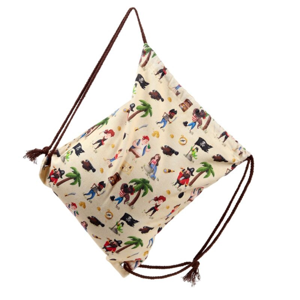 Geanta sac snur Jolly Rogers Pirate