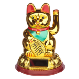 Maneki Neko Pisica Norocoasa Aurie