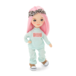 Papusa Billie in trening verde menta
