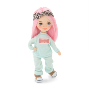 Papusa Billie in trening verde menta