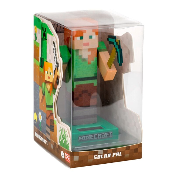 Papusa solara Minecraft Alex