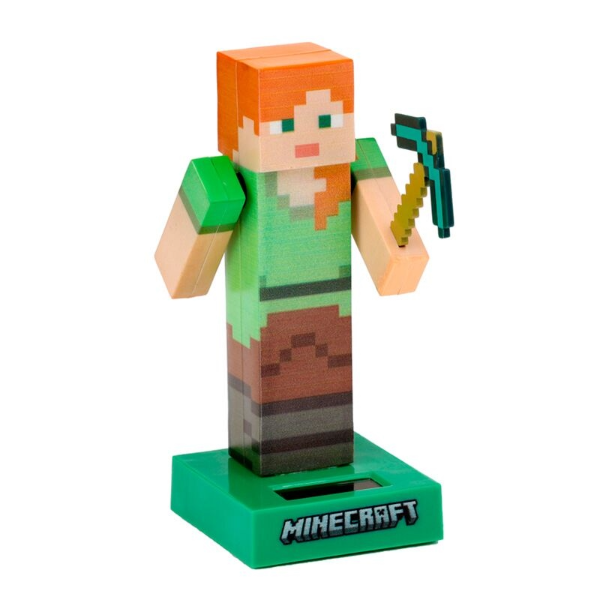 Papusa solara Minecraft Alex Papusa solara Minecraft Alex