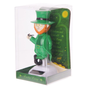 Papusa solara Spiridus Irlandez Leprechaun