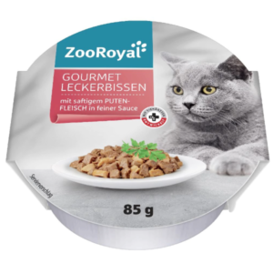 Piept de curcan ZooRoyal Gourmet in sos