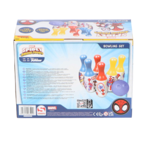 Set bowling Spiderman si prietenii