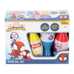 Set de bowling Spiderman si prietenii