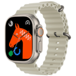 Smartwatch 8 Ultra alb