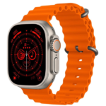 Smartwatch 8 Ultra portocaliu