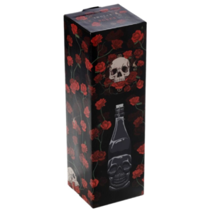 Sticla forma craniu Skulls&Roses cu dop
