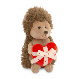 Ariciul Prickle cu inimioara Valentines Day,jucarie plus