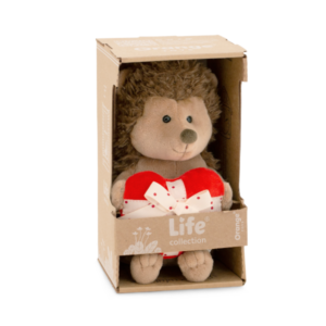 Ariciul Prickle cu inimioara Valentines Day,jucarie plus