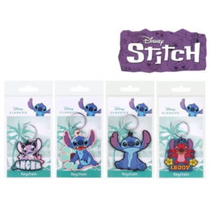 Breloc Disney Lilo & Stitch 2D 4 modele asortate