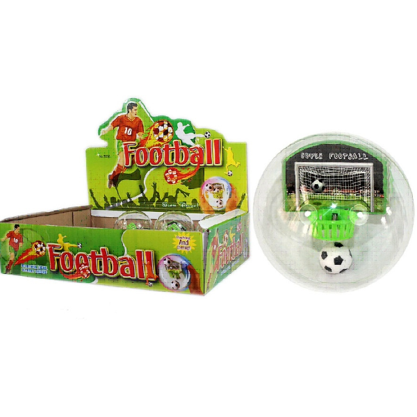 Joc fotbal intr-o sfera Joc fotbal intr-o sfera testeaza indemanarea