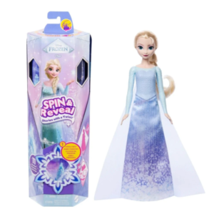 Papusa Disney Frozen Spin & Reveal 10 surprize