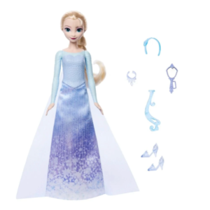 Papusa Disney Frozen Spin & Reveal personaj Disney