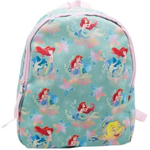 Rucsac pentru copii mici Disney Printesa Ariel ,1 compartiment,28x22x10 cm