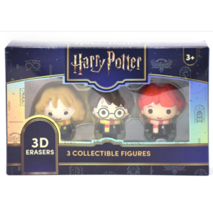 Set 3 radiere 3D Harry Potter